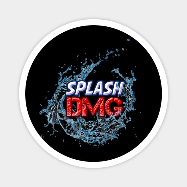 Basic Splash DMG Logo Magnet by SplashDMG